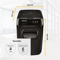 Papiervernietiger fellowes automax 150c eu - thumbnail