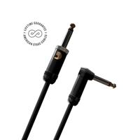 D&apos;Addario AMSGRA-10 American Stage jack kabel haaks-recht 3 m - thumbnail