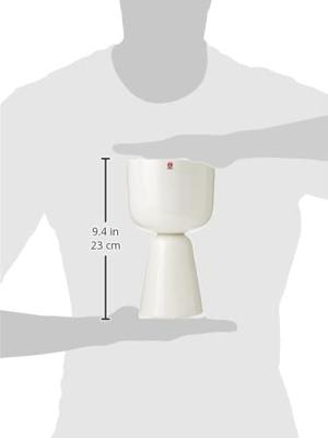 Iittala Nappula bloempot 26 x 15,5 cm wit Iittala Nappula bloempot 26 x 15,5 cm wit