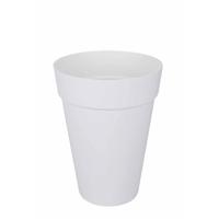 Elho Loft urban round high 35 white - thumbnail