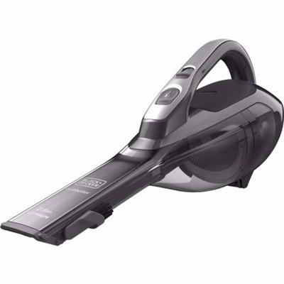 Black & Decker DVA320J Zakloos Zwart, Grijs