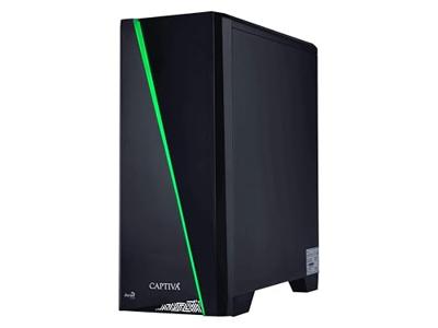 CAPTIVA PC Advanced Gaming R90-128 (Ryzen 5 4500/RTX3050 8GB GDDR6/SSD 1TB/16GB/WLAN/Windows 11 Home 64-bit) AMD Ryzen™ 5 DDR4-SDRAM NVIDIA GeForce RTX 3050 Black
