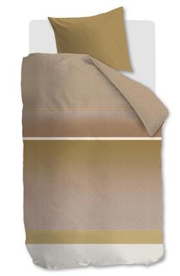 Beddinghouse Beddinghouse Dekbedovertrek Elvi Goud 140x200/220 cm