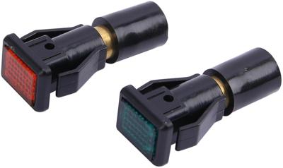 RMS Controlelampje control lamp set green+red