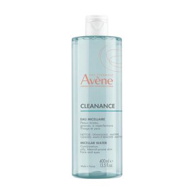 Avene Cleanance Micellar Water Gezichtsreiniging 400 ml Dames