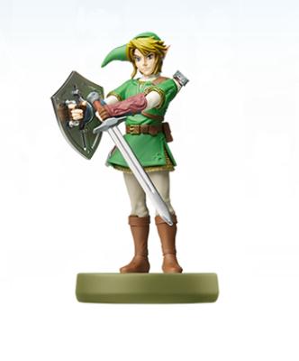 Amiibo The Legend of Zelda - Link (Twilight Princess)