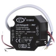 EVN K12012 LED-transformator Constante spanning 12 V/DC 1 stuk(s) - thumbnail