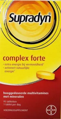 Supradyn Complex Forte Tabletten Supradyn Complex Forte Tabletten