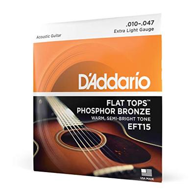 D&apos;Addario EFT15 Flat Tops snaren voor akoestische western gitaar