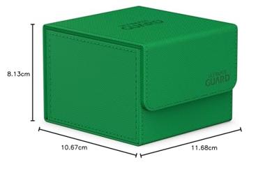 Ultimate Guard Sidewinder 133+ Xenoskin - Green