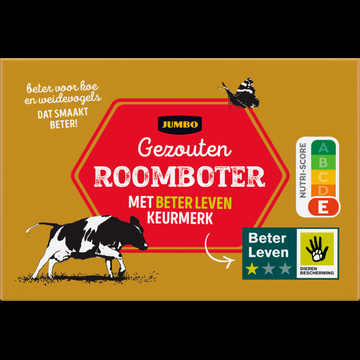 Jumbo Gezouten Roomboter 125 g