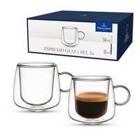 Villeroy & Boch Artesano Hot&Cold Beverages Espresso glas dubbelwandig 2 stuks - thumbnail