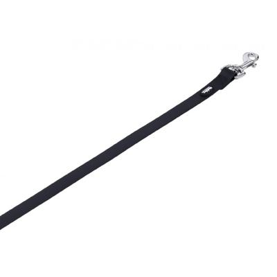 Nobby Deksel Hond Lead, 120 cm/20 mm, Zwart