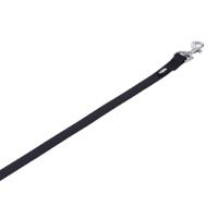 Nobby Deksel Hond Lead, 120 cm/20 mm, Zwart - thumbnail