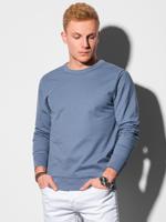 Ombre - Heren Sweater - Lichtblauw - Zachte Stof - Ronde Hals - thumbnail