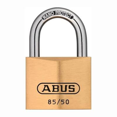 ABUS cilinder hangslot - 50mm gelijksluitend - 85/50 KA2726