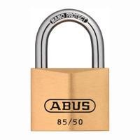 ABUS cilinder hangslot - 50mm gelijksluitend - 85/50 KA2726 - thumbnail