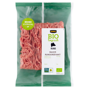 Jumbo Biologisch Mager Rundergehakt 250 g