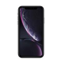 Apple iPhone XR, 64GB, zwart (Refurbished) - thumbnail