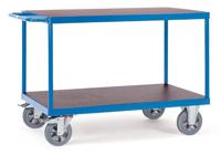 Fetra Hauptartikel 12405 Tafelwagen Staal Poedercoating Laadvermogen (max.): 1200 kg Stralend blauw (RAL 5007) - thumbnail