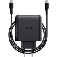 Oplader Trust 25523 65 W Zwart - thumbnail
