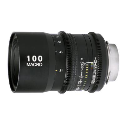 Tokina Cinema 100mm AT-X Macro T2.9 vaste Prime voor Canon EF Mount Camera's, Black (TC-M100C)