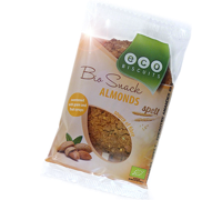Ecobiscuit Bio Snack Spelt Amandel - thumbnail