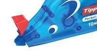 Correctietape TIPP-EX Pocket Mouse Blauw Wit (10 Onderdelen) (10 Stuks) - thumbnail