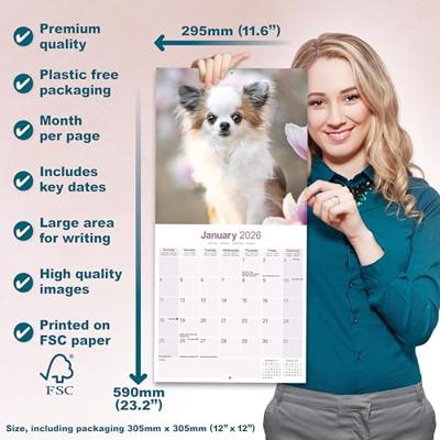 Chihuahua Kalender 2026 Chihuahua Kalender 2026