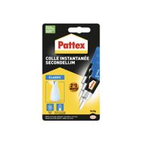 Secondelijm Pattex classic 3 gram blister 2+1 gratis | 12 stuks - thumbnail