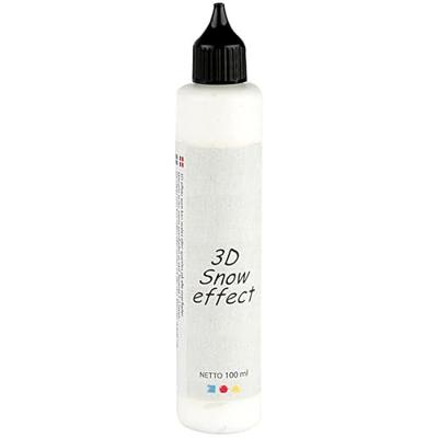 Creativ Company 3d sneeuw pasta divers, 100ml