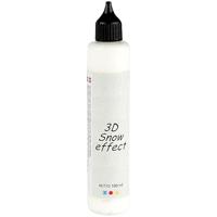 Creativ Company 3d sneeuw pasta divers, 100ml - thumbnail