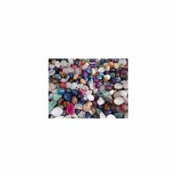 Trommelstenen Agaat Mix Gekleurd (10-20 mm) - thumbnail