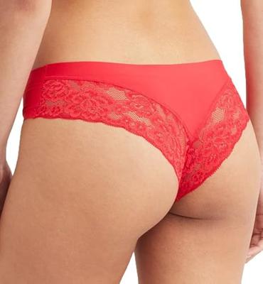 30251 Secrets Brazilian slip kant - Naadloos kanten ondergoed - Invisible