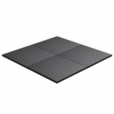 Vloer Beschermingsmatten Rubber 100 x 100 cm Vloer Beschermingsmatten Rubber 100 x 100 cm
