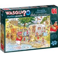 Jumbo wasgij retro mystery 6 - 1000pc - thumbnail