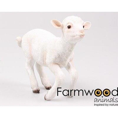 Lam spring staand 20x9,5x18 cm Farmwood Animals - Farmwood animals