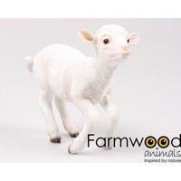 Lam spring staand 20x9,5x18 cm Farmwood Animals - Farmwood animals - thumbnail