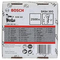 Bosch Accessories 2608200504 Nagel met verzonken kop SK64 Afmeting, lengte 45 mm 2500 stuk(s) - thumbnail