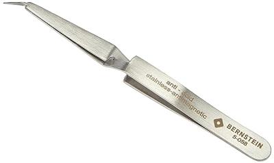 Bernstein Tools for Electronics 5-058 SMD-pincet 31b SA Spits, gebogen 120 mm