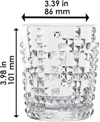Nachtmann Punk Transparant 4 stuk(s) 348 ml Nachtmann Punk Transparant 4 stuk(s) 348 ml