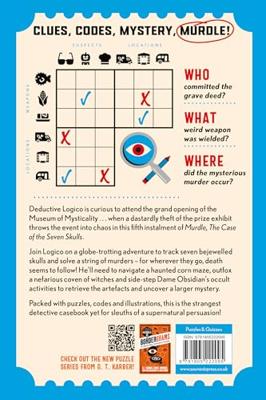 Murdle: The Case of the Seven Skulls: THE SUNDAY TIMES BESTSELLING SERIES