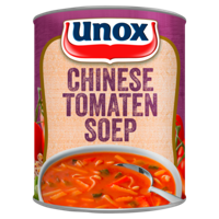 Unox Soep In Blik Stevige Chinese Tomatensoep 800 ml bij Jumbo - thumbnail