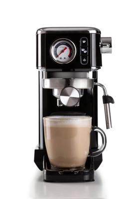 Ariete moderna espresso slim 1381/12 espressomachine (zwart)