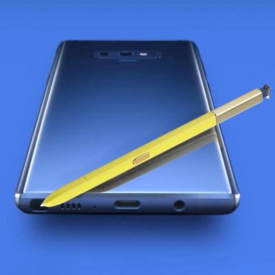 Draagbare uiterst gevoelige Stylus pen zonder Bluetooth voor de Galaxy Note9 (geel)
