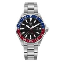 Tag Heuer Aquaracer automatisch herenhorloge WAY201F.BA0927 - 43 mm / zilver - thumbnail