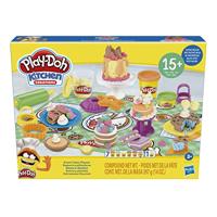Play-Doh Kitchen Creations Zoete Taarten Speelset 3+ - thumbnail