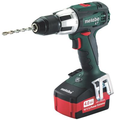 Metabo SB 18 LT Accu-klopboormachine Incl. 2 accus, Incl. accessoires