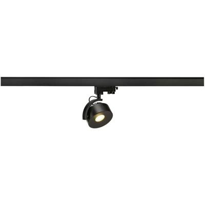 SLV 152600 230V-railsysteem lamp 13 W Zwart SLV 152600 230V-railsysteem lamp 13 W Zwart