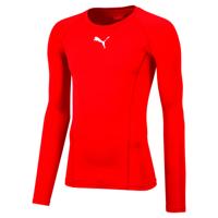 PUMA LIGA Ondershirt Lange Mouwen Kids Rood - thumbnail